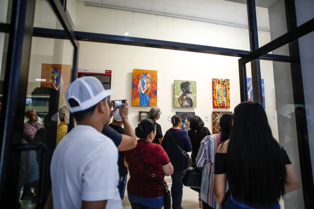 Vive la experiencia ‘Descatrinada’ en exposición rumbo al Día de Muertos