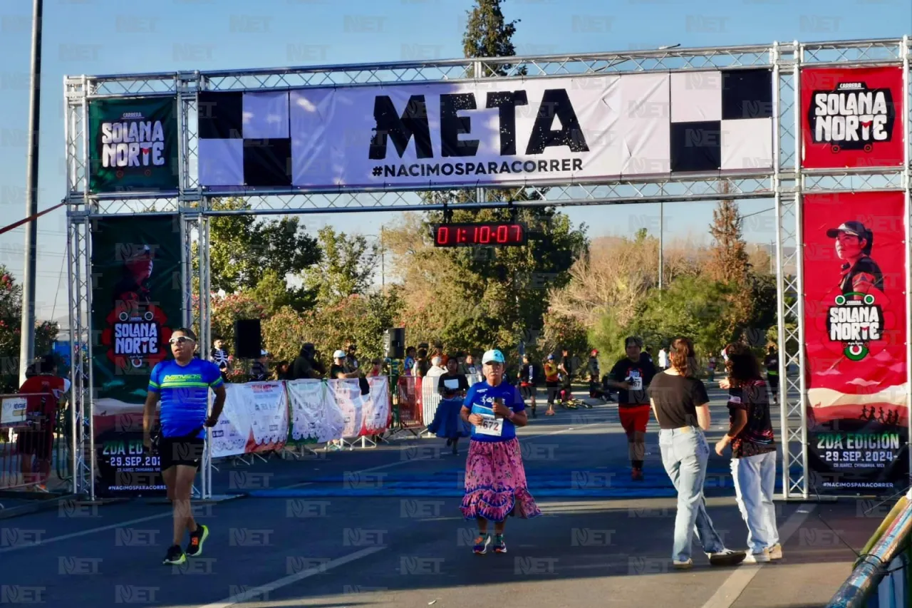 Carrera tarahumara 'Solana Norte' fue un éxito