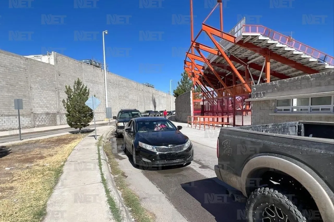 Continuará plaqueo de vehículos en Estadio Juárez