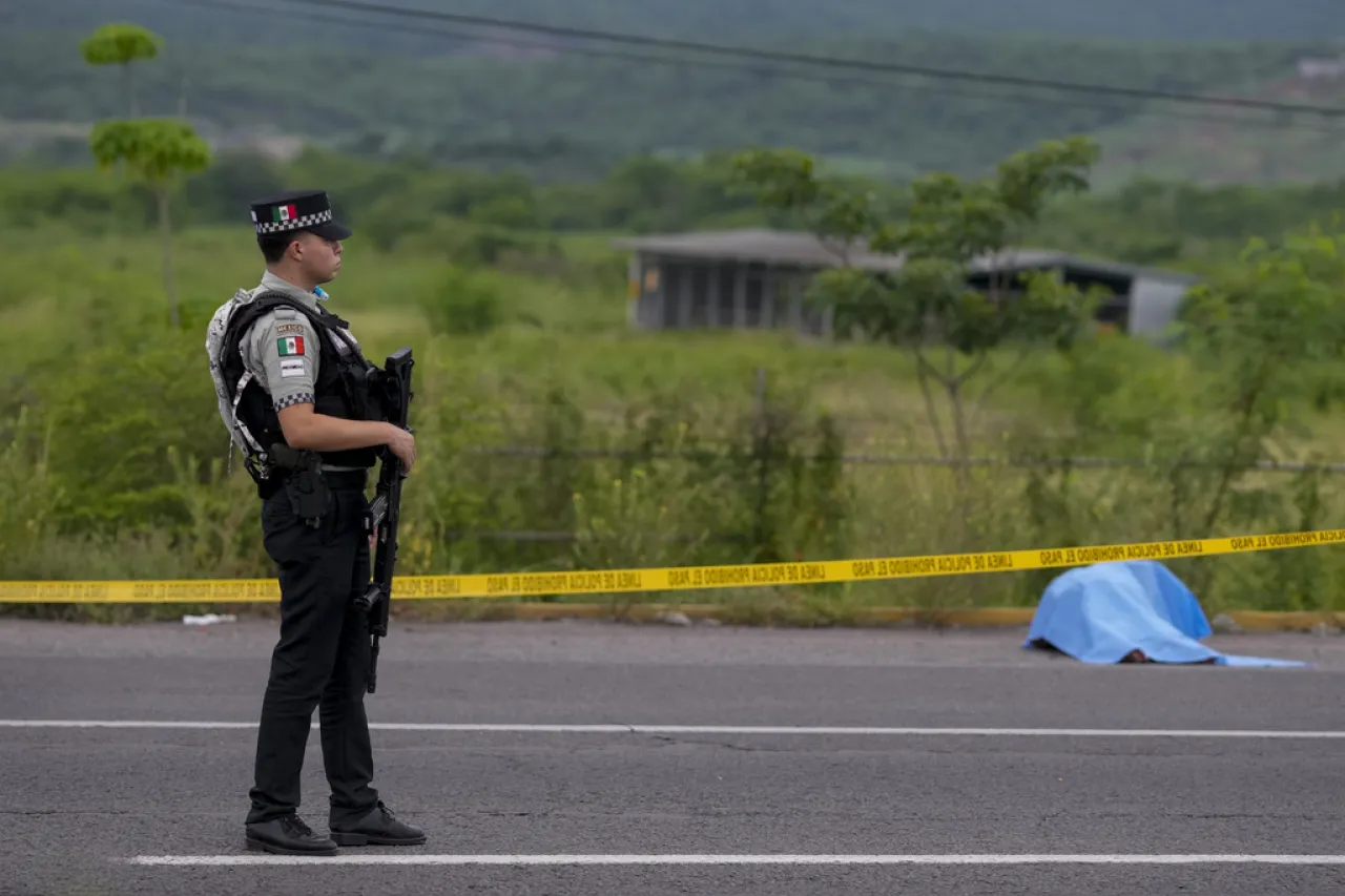 Incauta ejército armas a la Policía de Culiacán