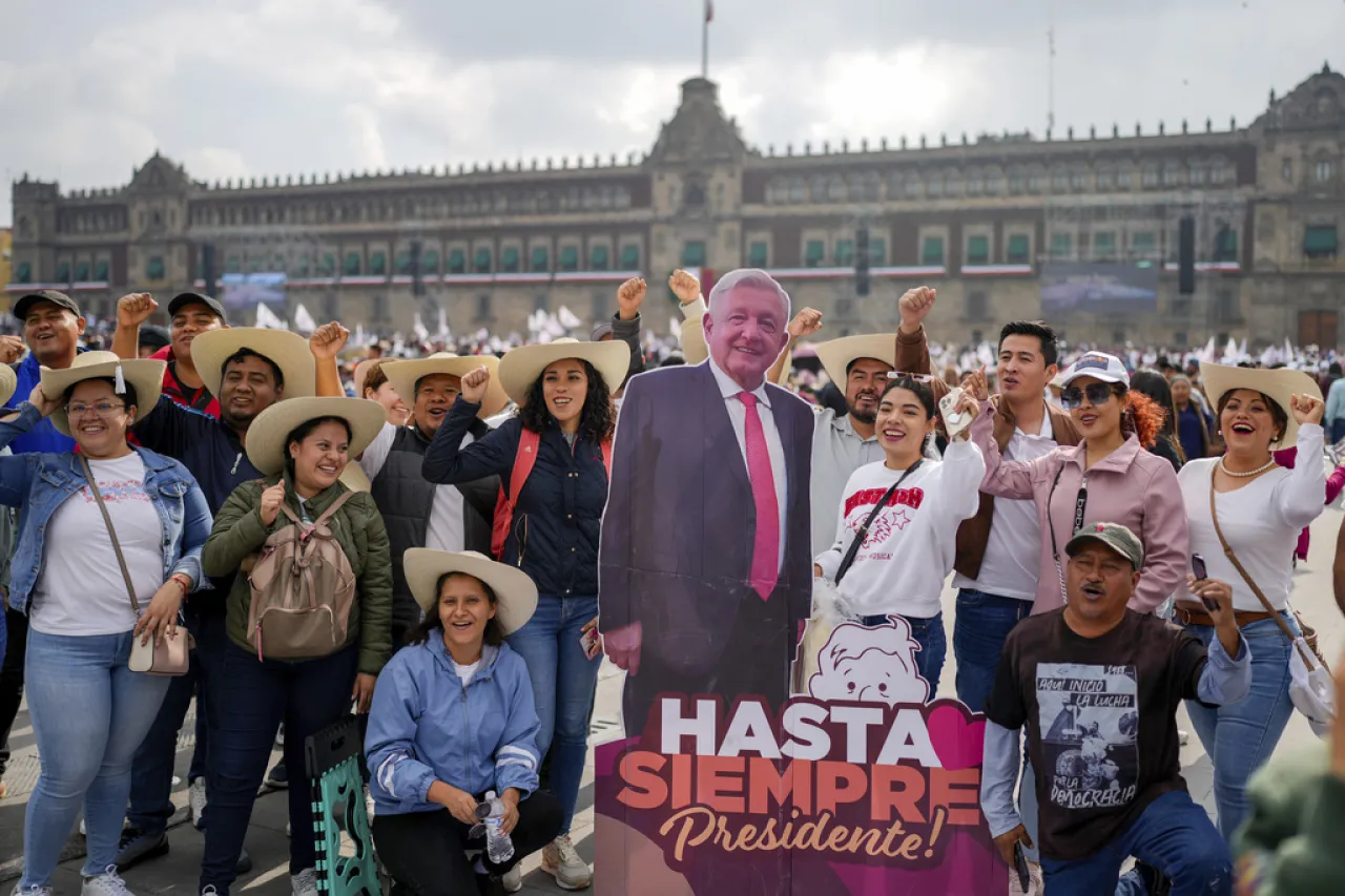 El adiós de AMLO; del Palacio Nacional a su rancho