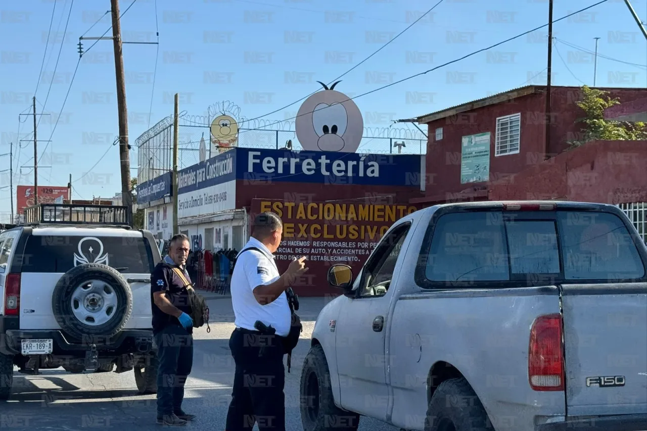 Queda lesionado de gravedad al ser atropellado en avenida de los Aztecas