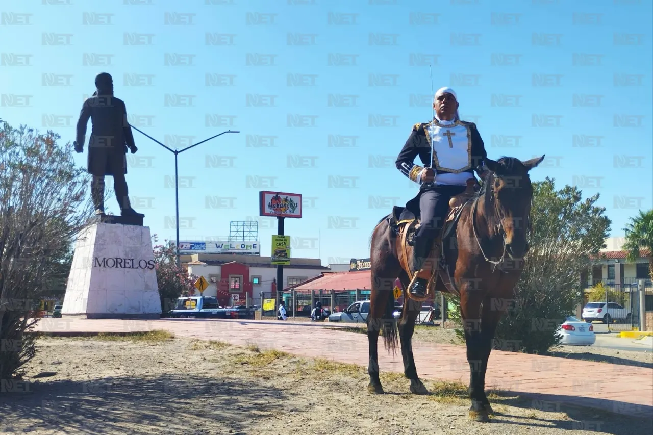 Conmemoran en Juárez el legado de José María Morelos