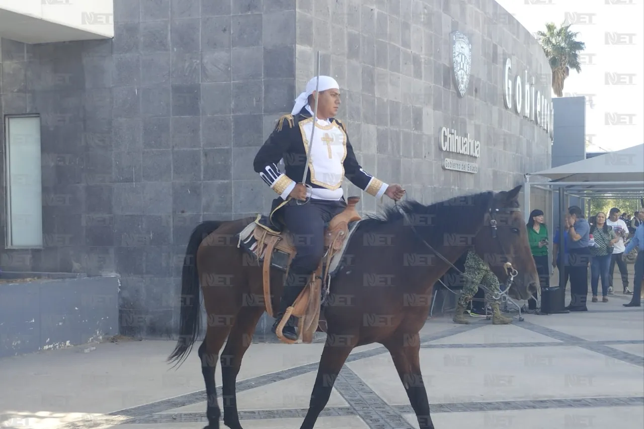 Conmemoran en Juárez el legado de José María Morelos