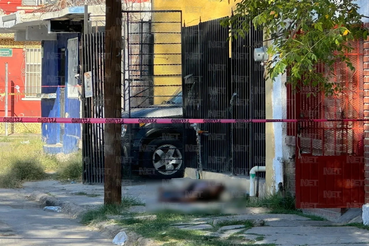 Queda muerto en banqueta de la colonia El Barreal