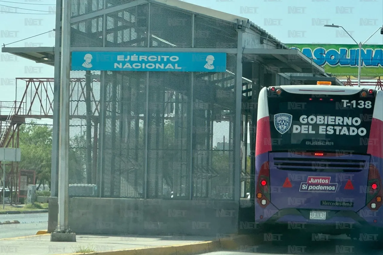 Modifican recorrido del Juárez Bus por bloqueo de la Tecnológico