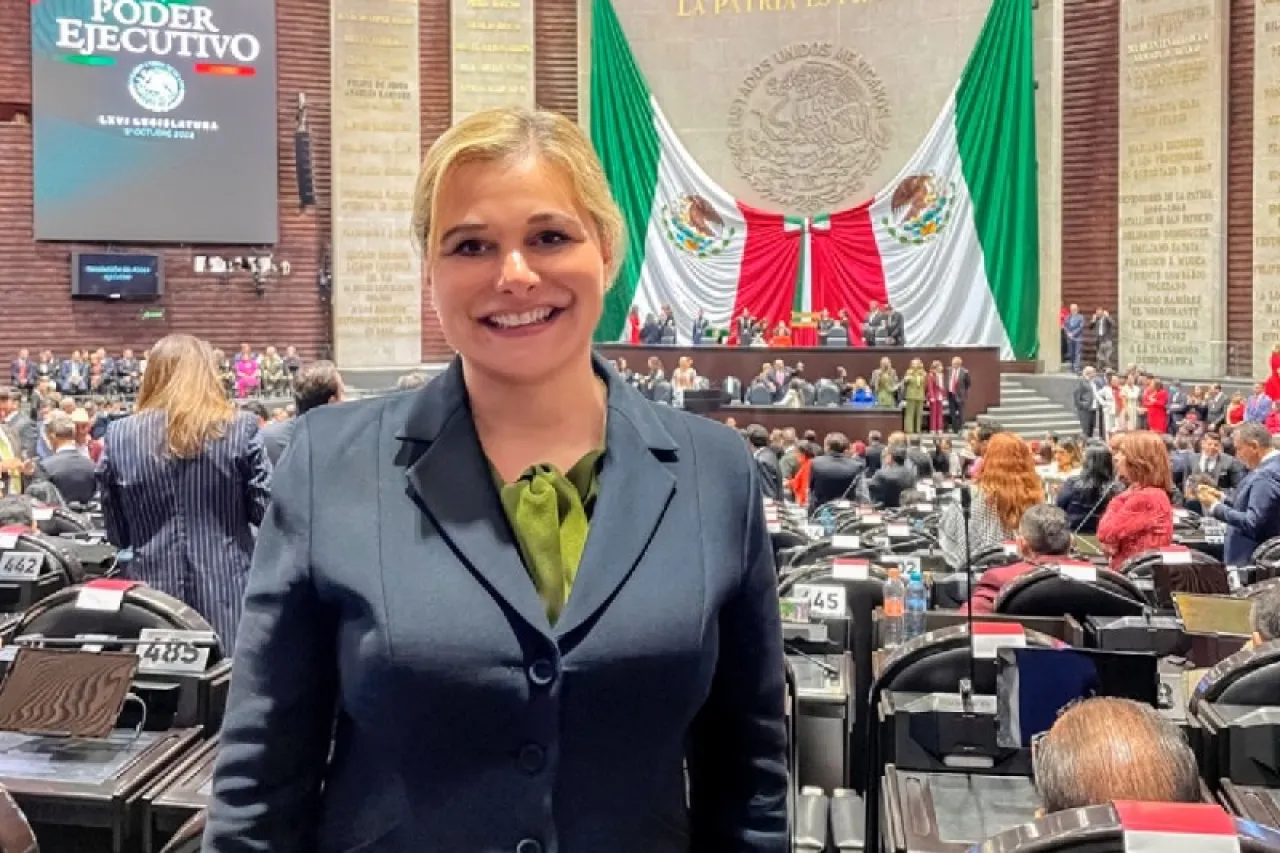 Asiste Maru Campos a toma de protesta de Claudia Sheinbaum como presidenta