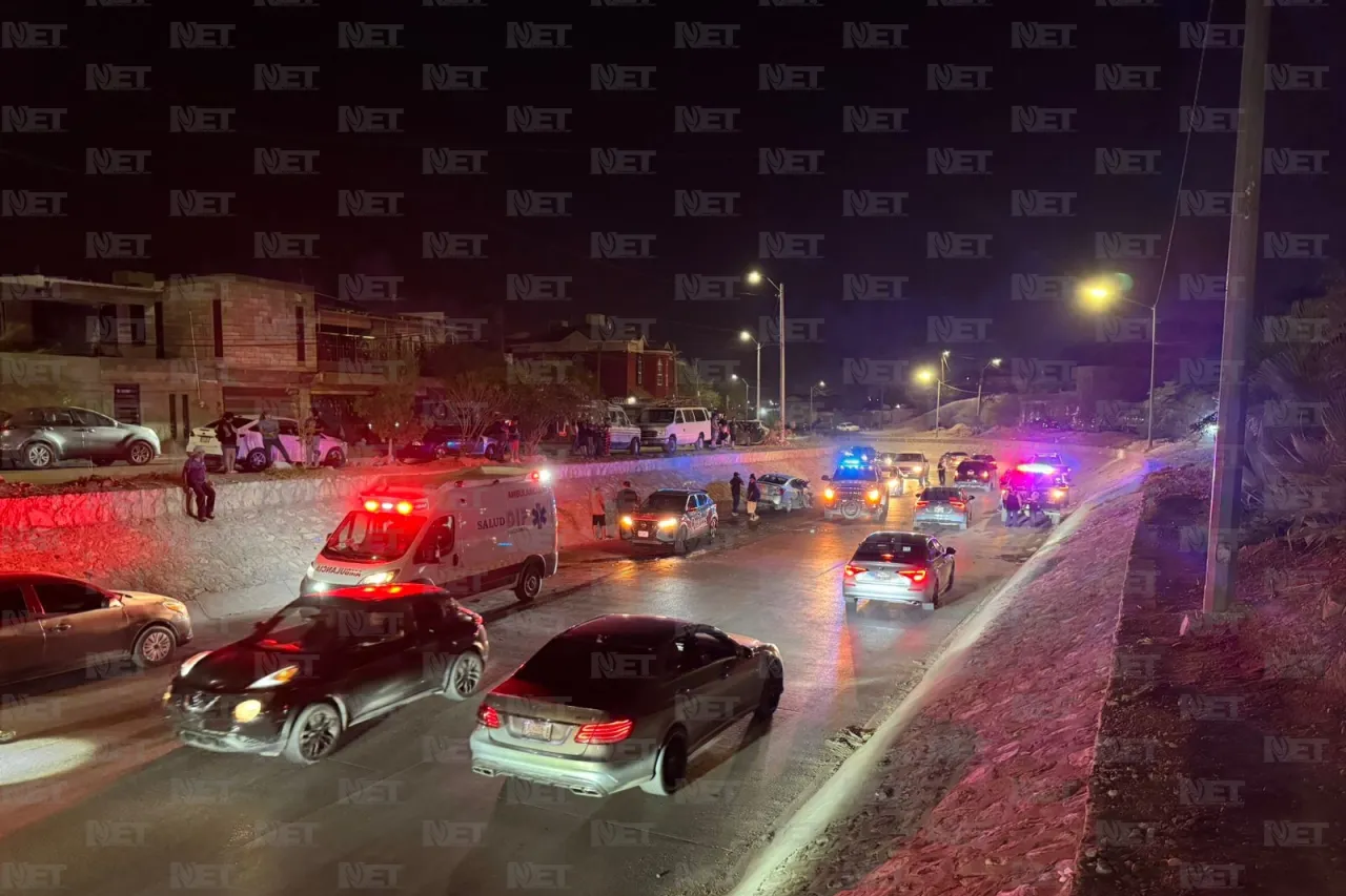 Provoca choque frontal al conducir ebrio en el viaducto Díaz Ordaz