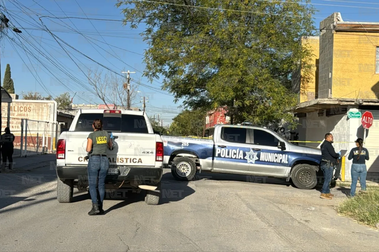 Queda muerto en banqueta de la colonia El Barreal