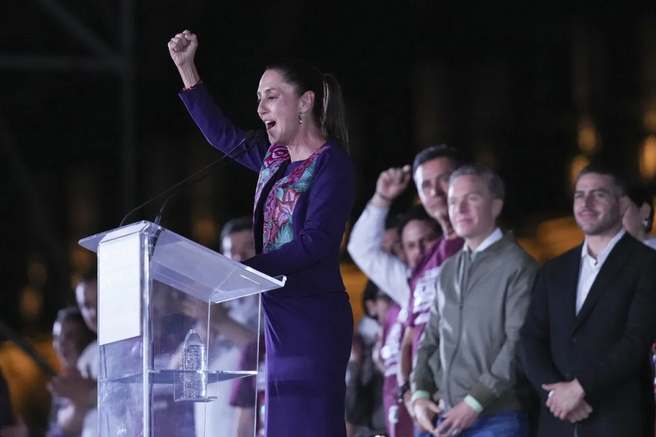 Momento a momento: La asunción de Claudia Sheinbaum como presidenta de México