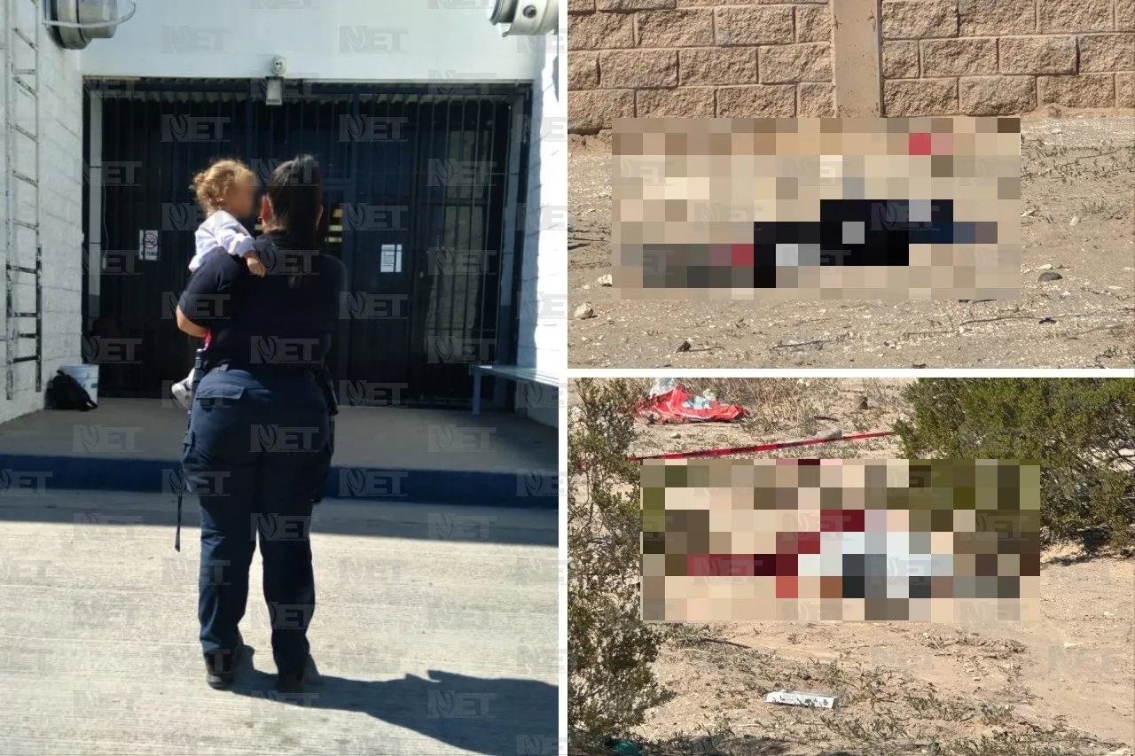 Niña de 2 años rescatada en Juárez: padres fueron ejecutados el mismo día