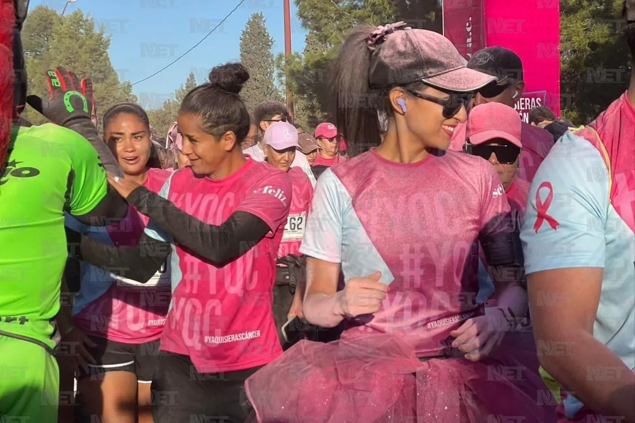 Todo listo para la carrera Ya Quisieras Cáncer 2024