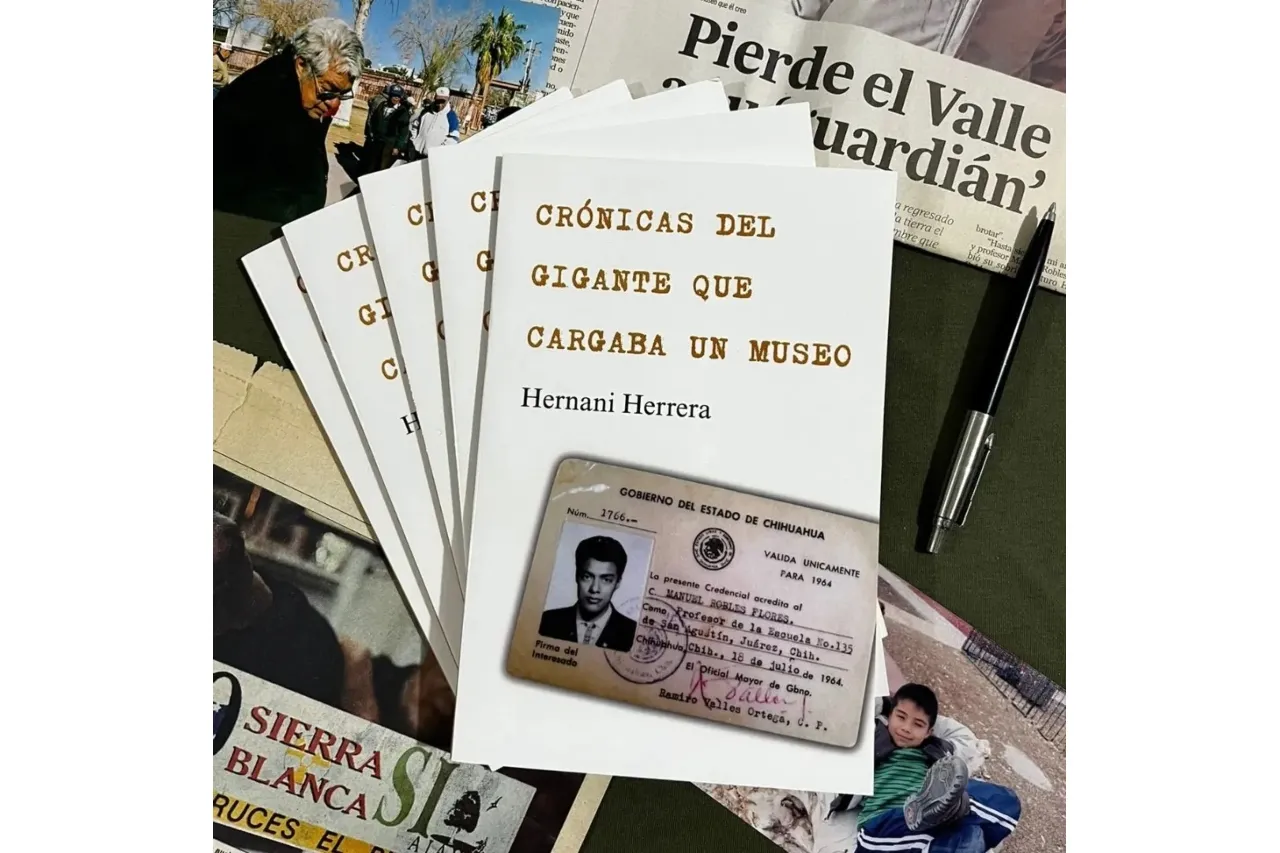 Presentarán en Juárez libro sobre el ‘Profe Robles’