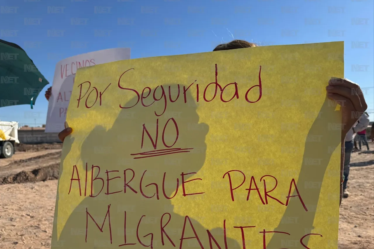 Vecinos de Praderas del Sol no quieren albergue para migrantes