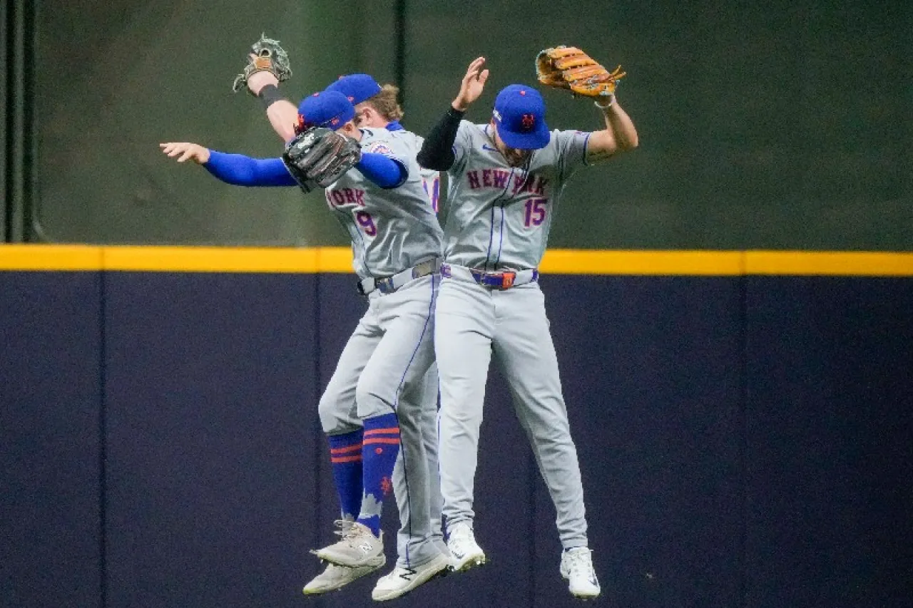 Mets pegan primero en Serie de Comodines