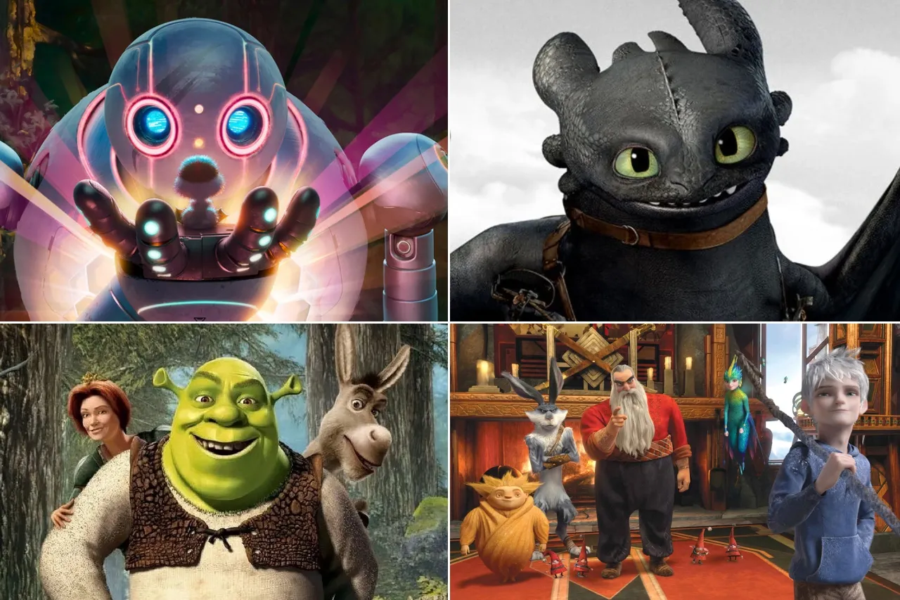 Shrek, Chimuelo, Trolls... DreamWorks Animation cumple 30 años