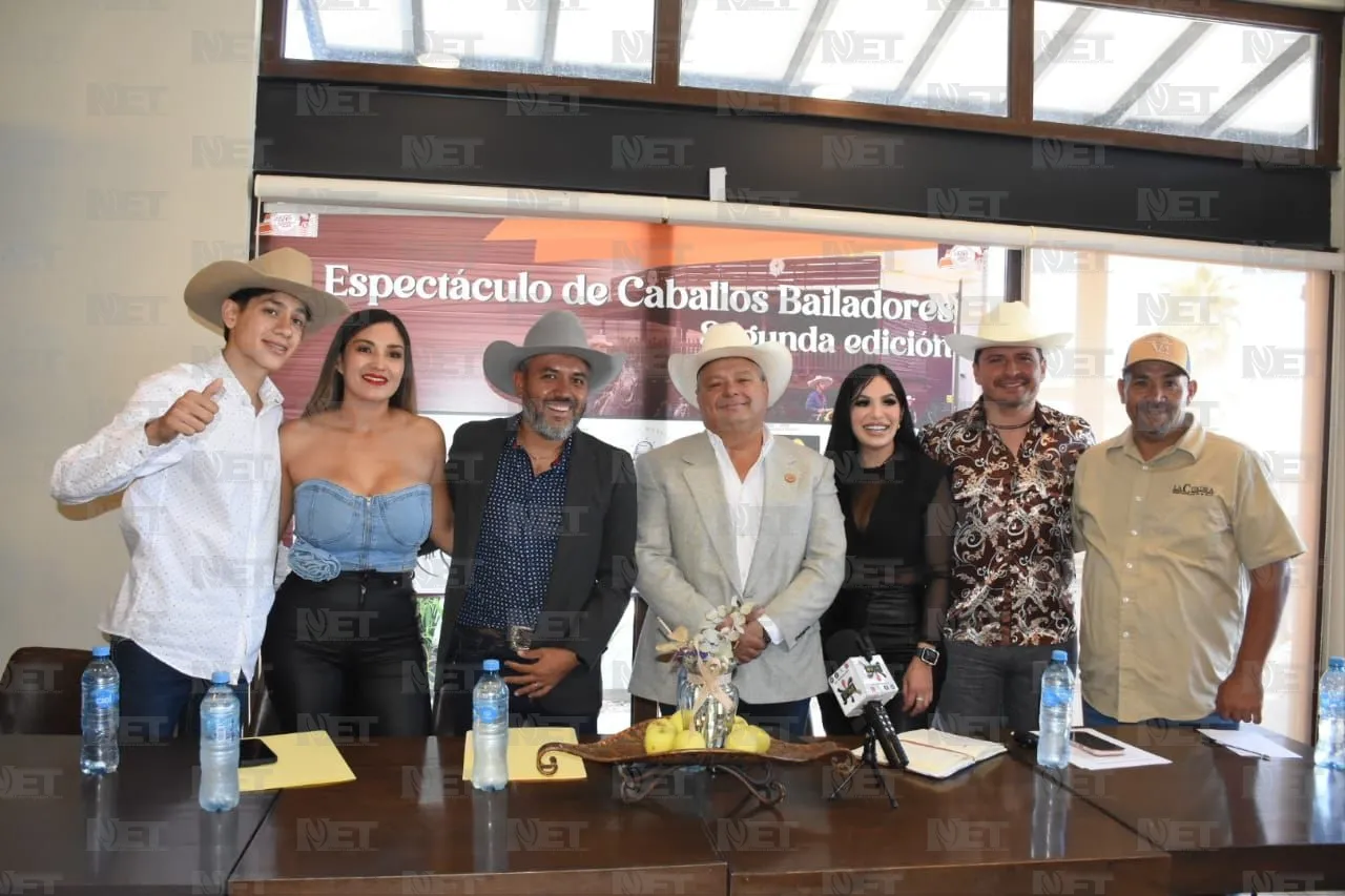 Habrá Caballos Bailadores en Expogan 2024