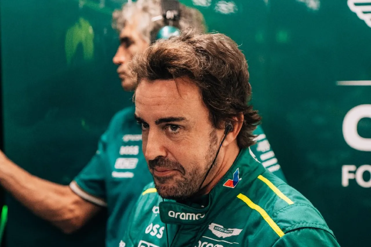 Mi prioridad es el tercer título del mundo: Fernando Alonso