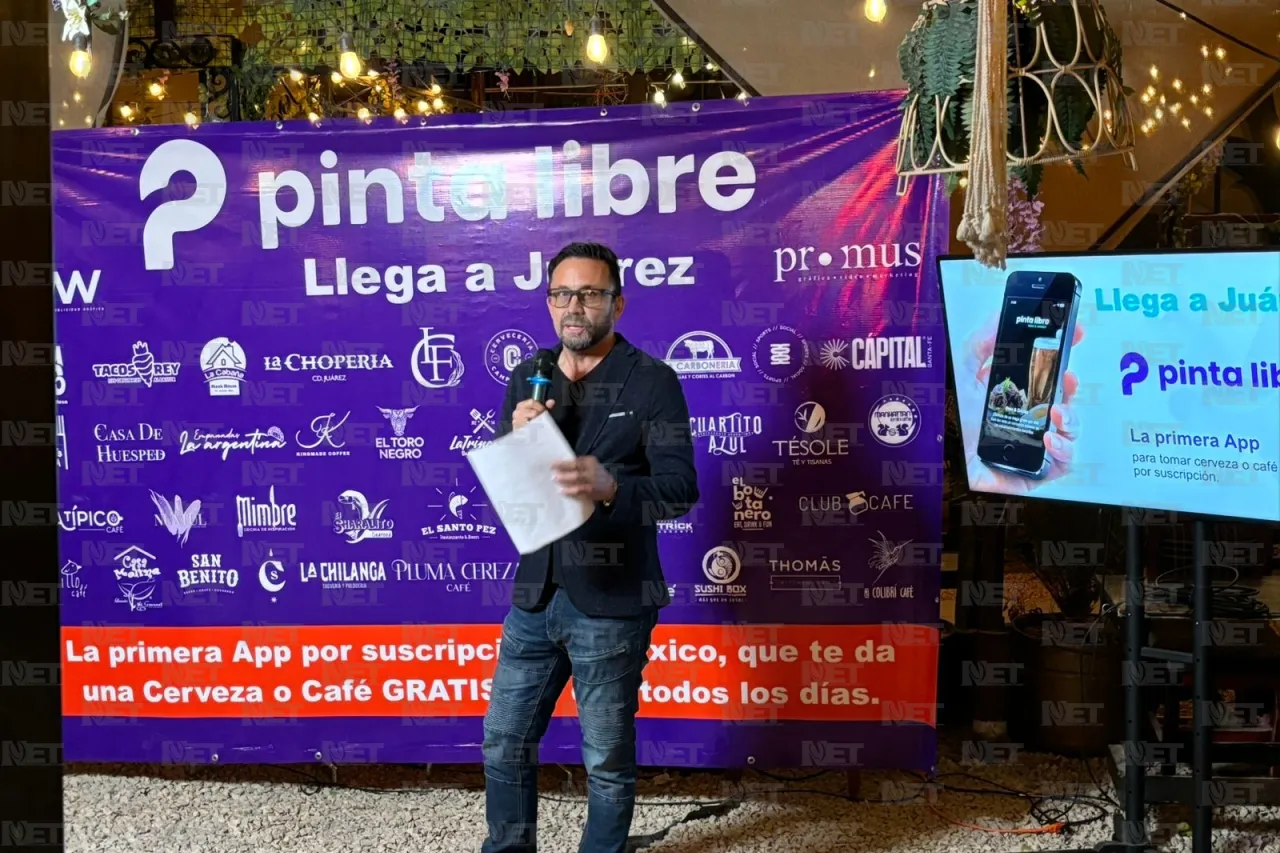 Juárez estrena App y así podrás obtener café o cerveza gratis