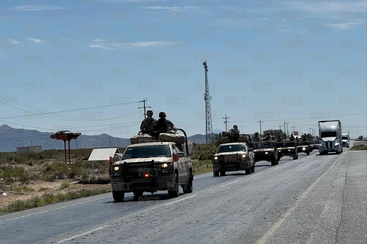 Arriban 300 militares para reforzar la seguridad en Ciudad Juárez