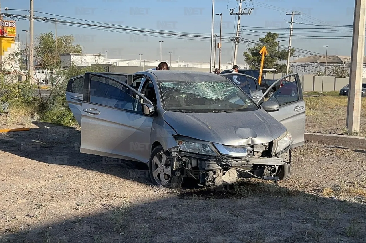 Choca en Las Torres y Francisco Galarza