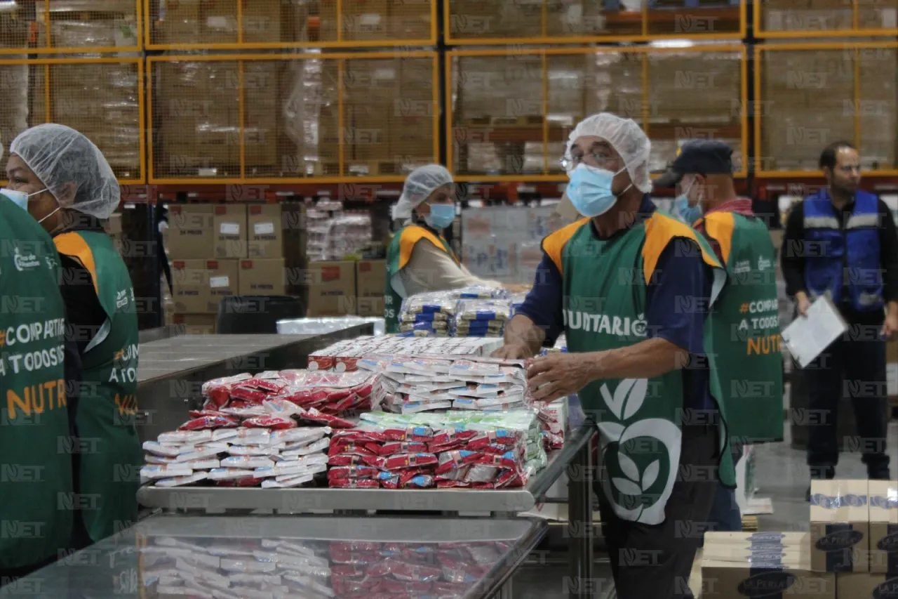 Donará Banco de Alimentos despensas para usuarias del IMM