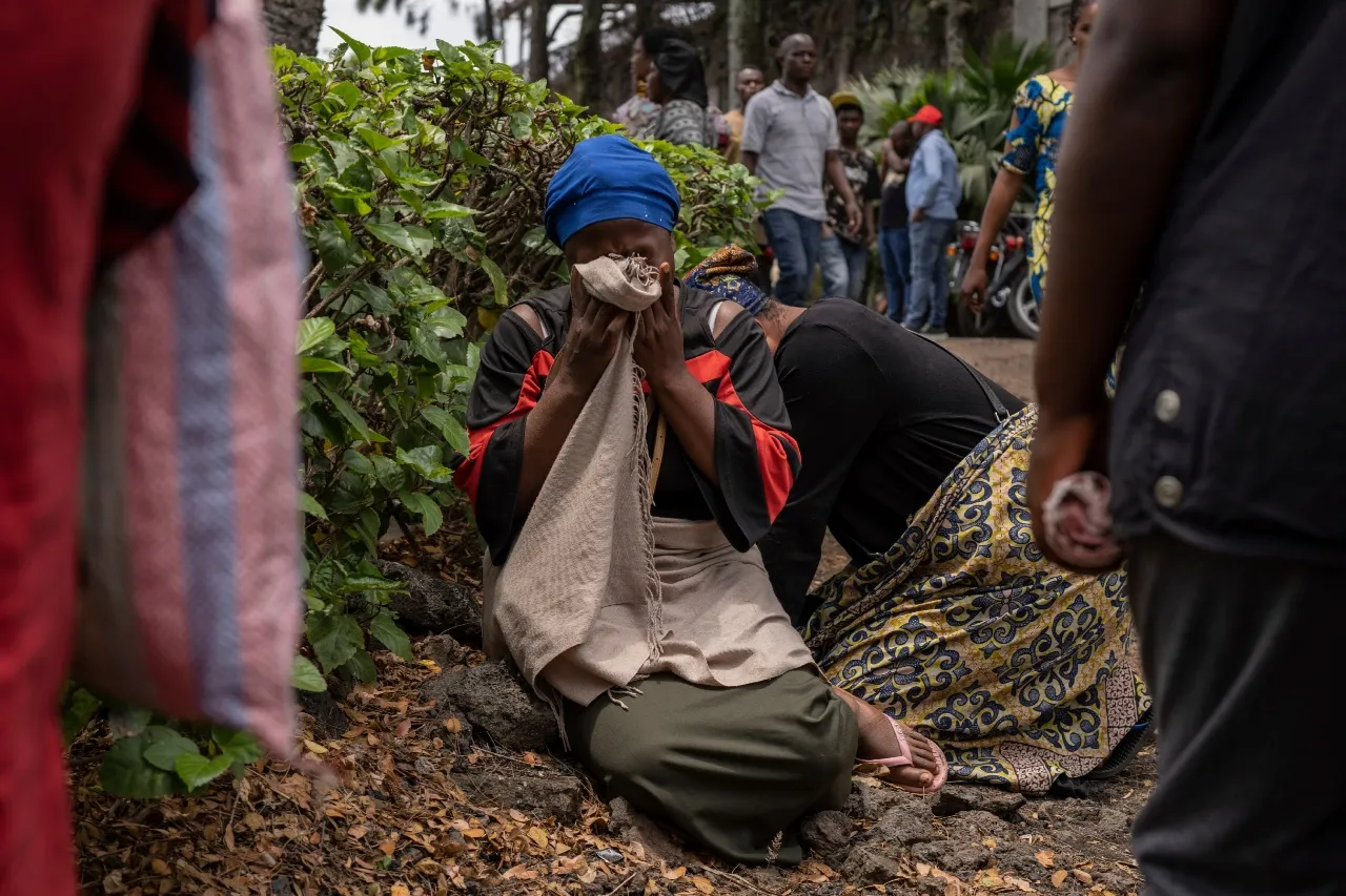 Mueren al menos 78 personas en naufragio en el Congo