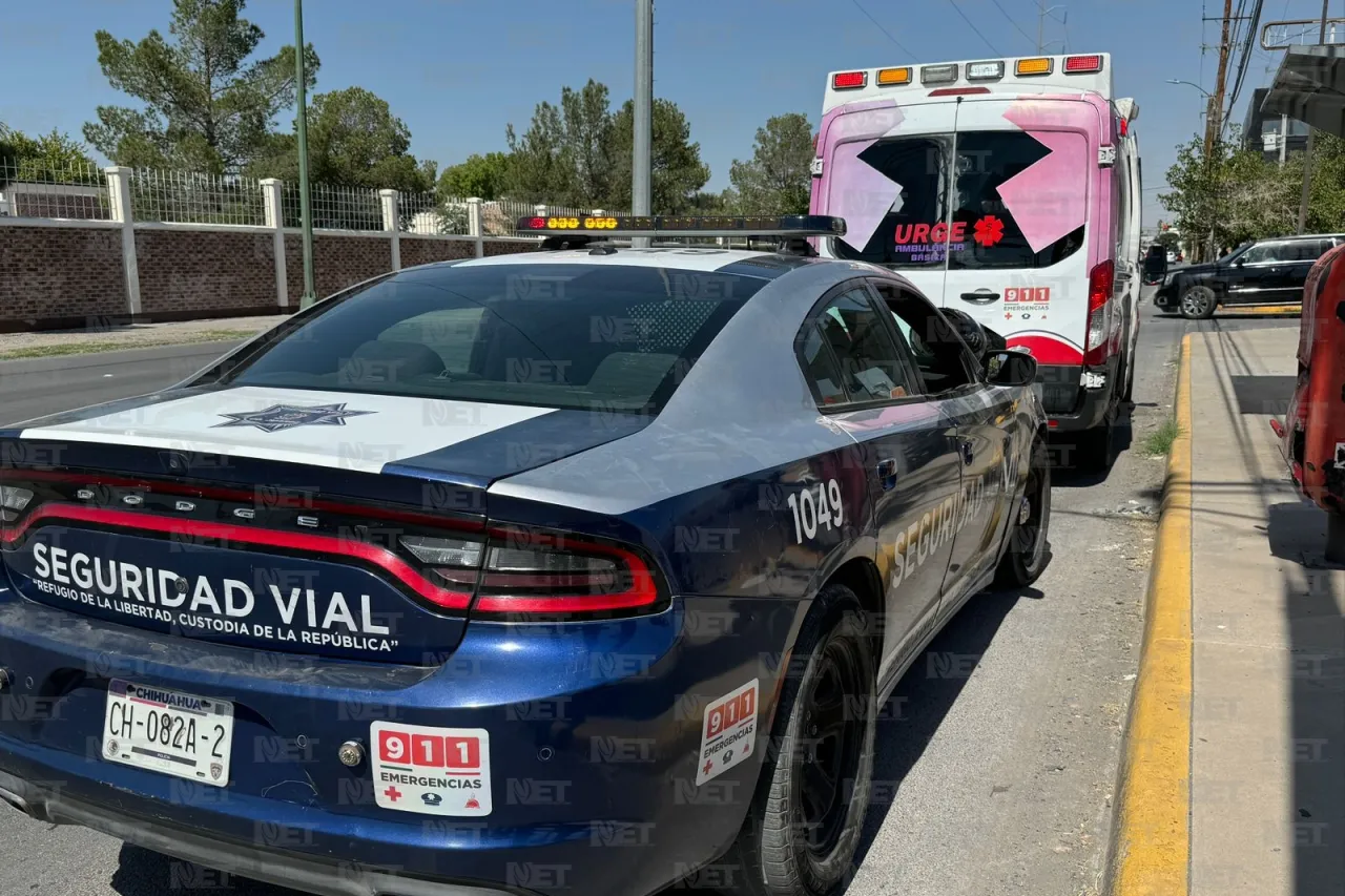 Se accidenta motociclista y Hospital General no lo recibe por saturación