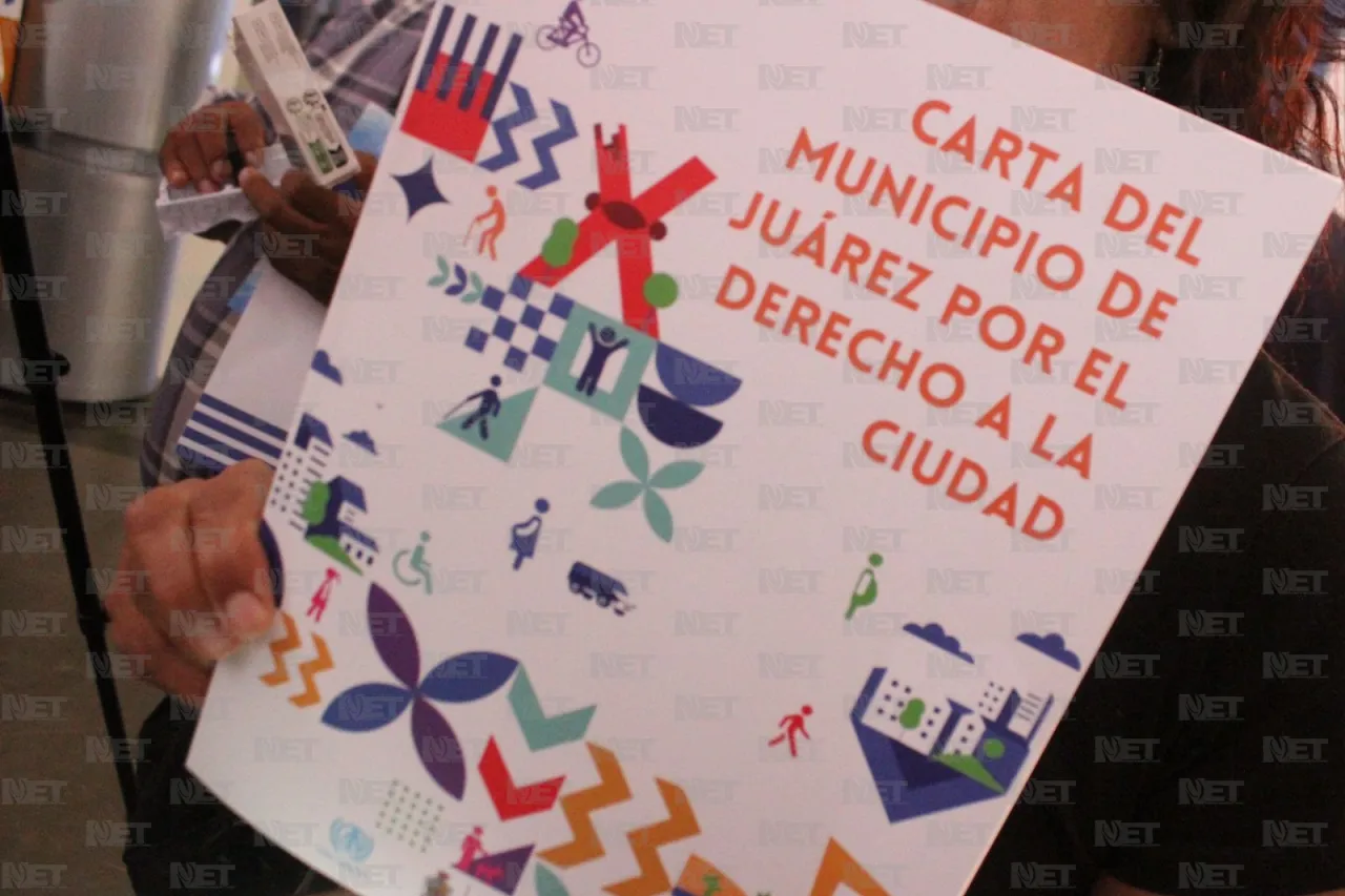 Presentan carta por el Derecho a la Ciudad de Niñas, Niños  y Adolescentes