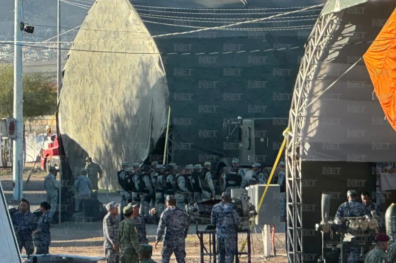 Avanzan preparativos para expo militar en la Plaza de la Mexicanidad