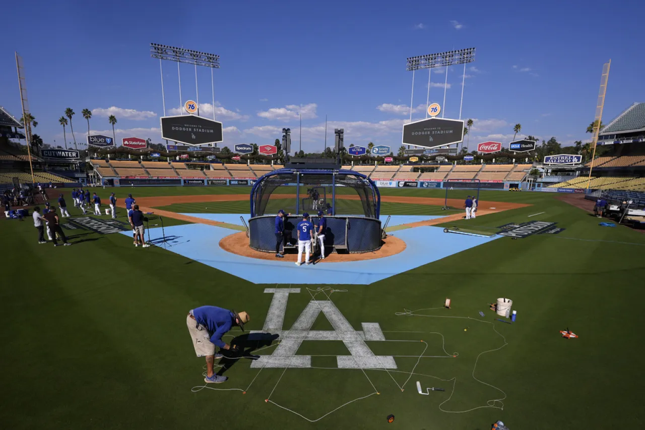 Dodgers cambiarán rotación contra Padres para Serie de Campeonato de la Nacional