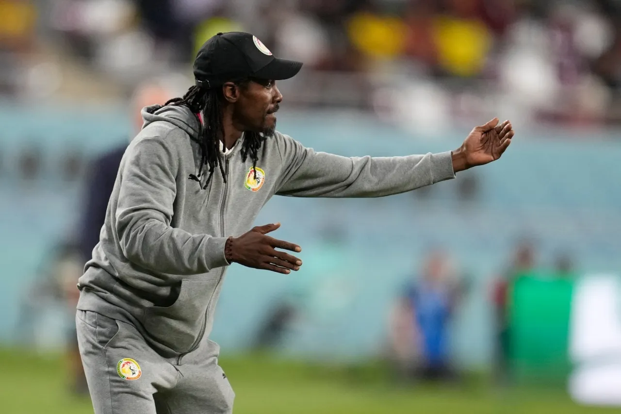 Aliou Cissé no sigue como DT de Senegal