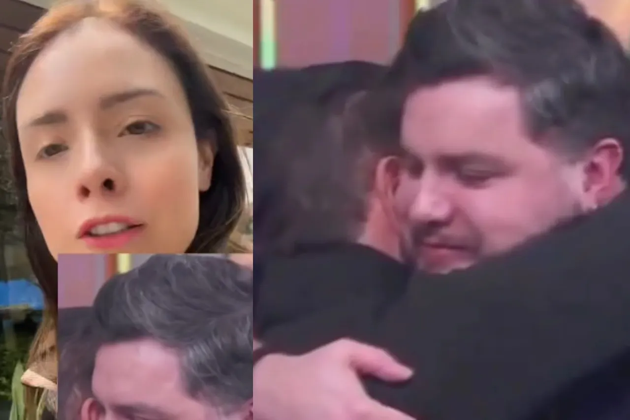 Maryfer Centeno analiza abrazo de Paul y Mario y revela si fue actuado