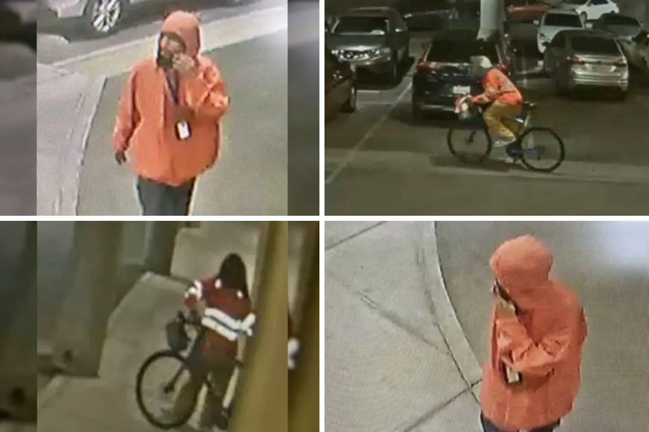 Sorprenden a hombre robando una bicicleta en El Paso