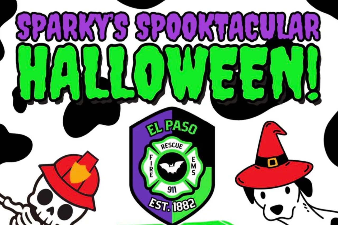 Bomberos de El Paso organiza evento de Halloween