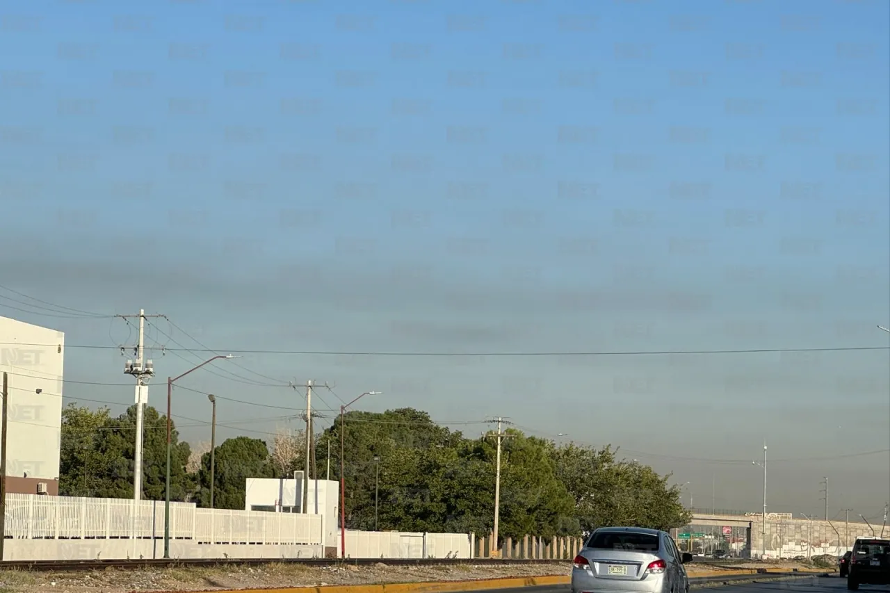 Quemazón de llantas empeora calidad del aire fronterizo