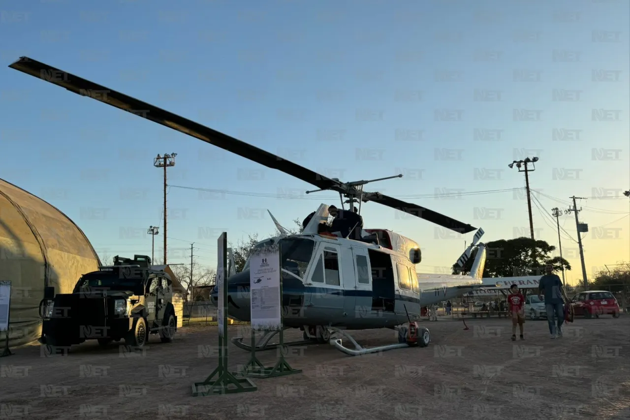 Avanzan preparativos para expo militar en la Plaza de la Mexicanidad