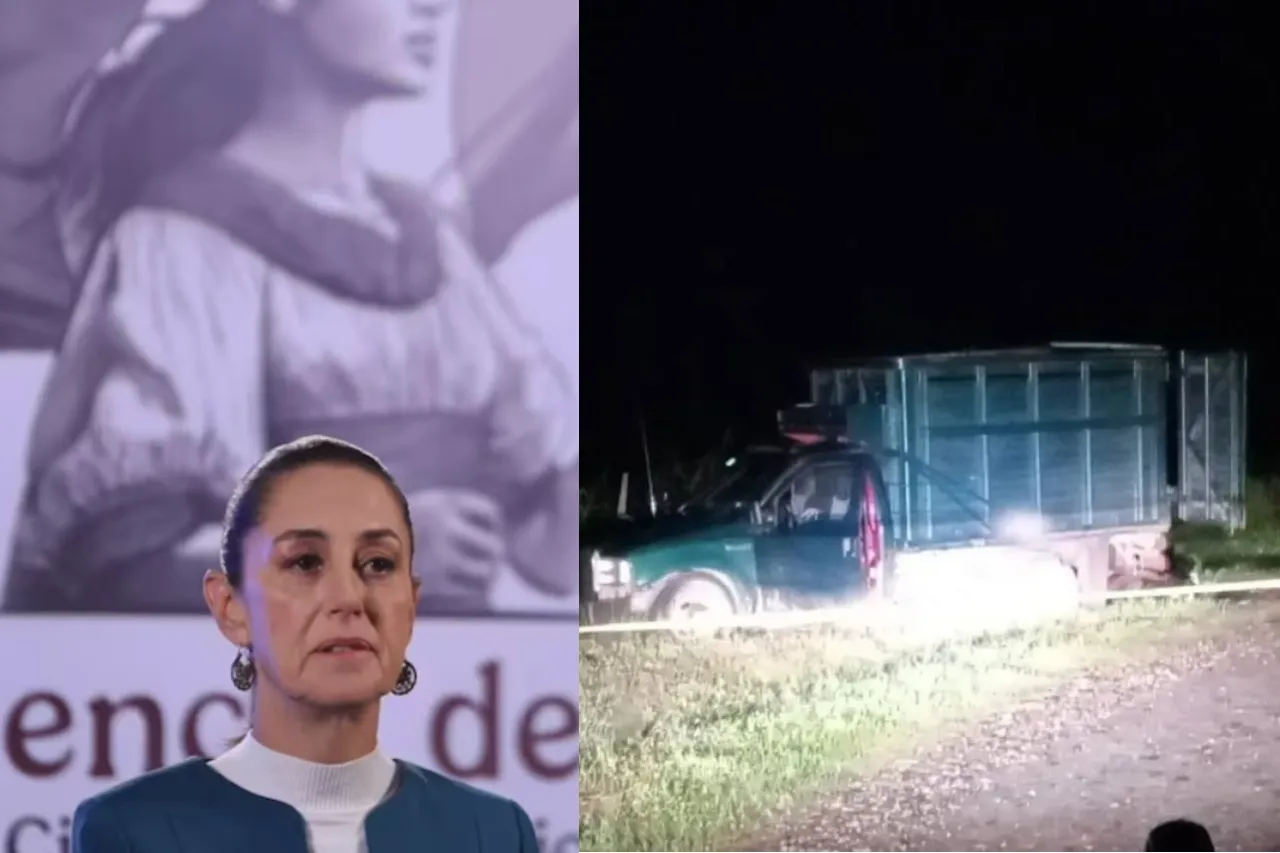 'Ya fueron detenidos'; lamenta Claudia asesinato de migrantes por soldados