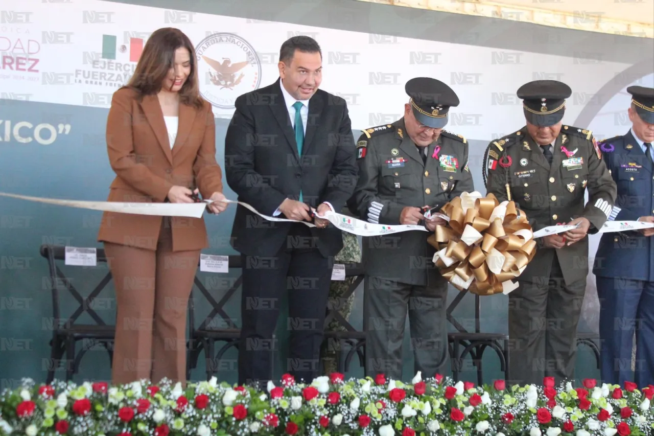 Inauguran Exposición la Gran Fuerza de México en el Parque Cheramis