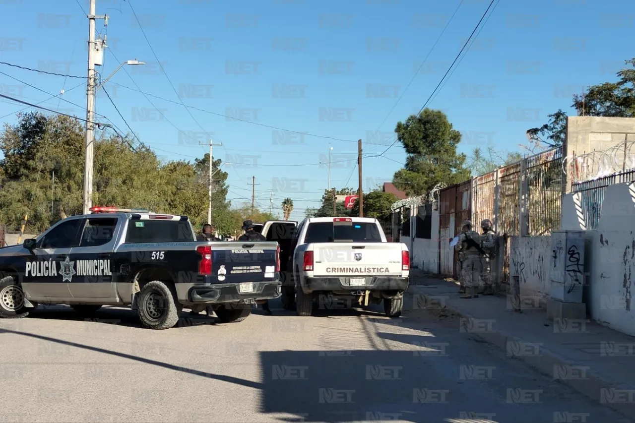 Reportan disparos y encuentran un muerto en la colonia Zaragoza