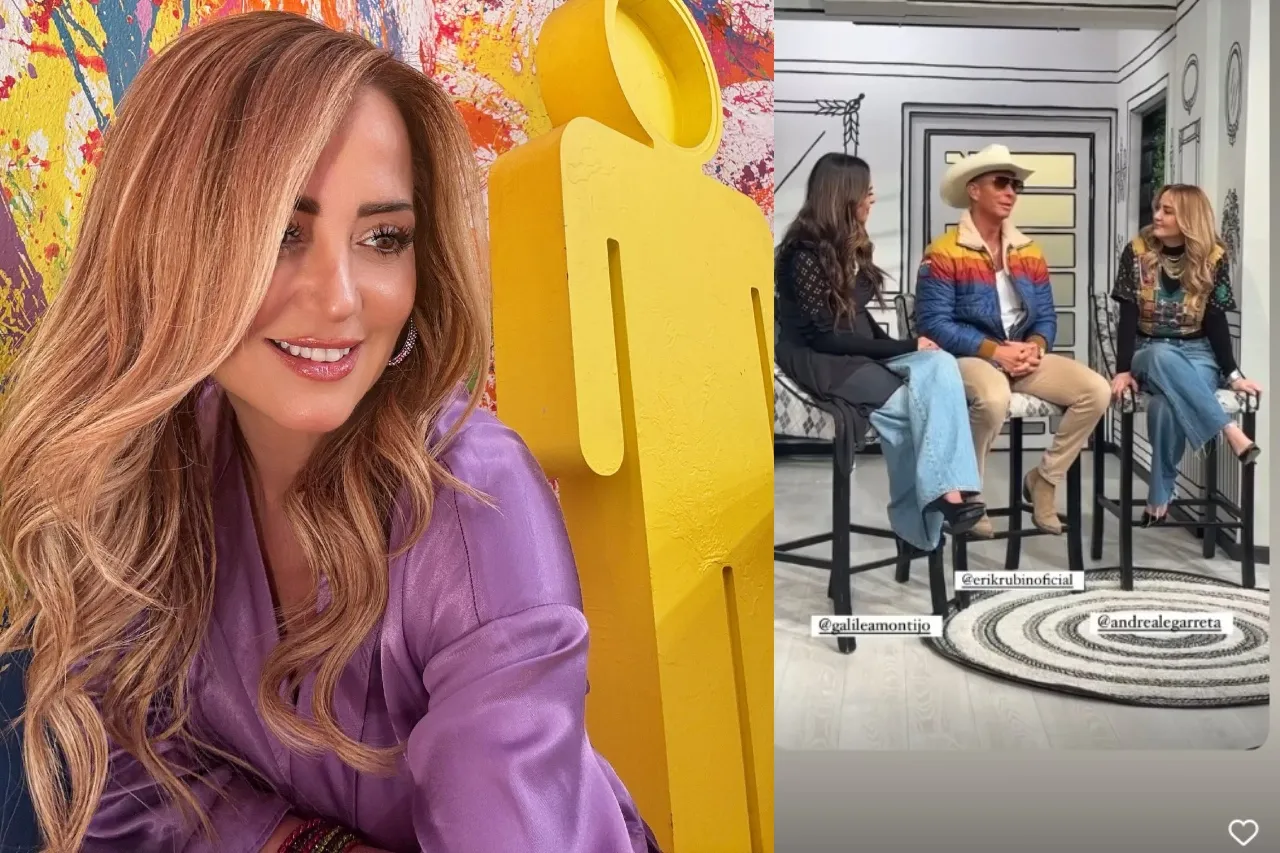 ¿Habrá reconciliación? Andrea Legarreta se reencuentra con Erik Rubín en 'Hoy'