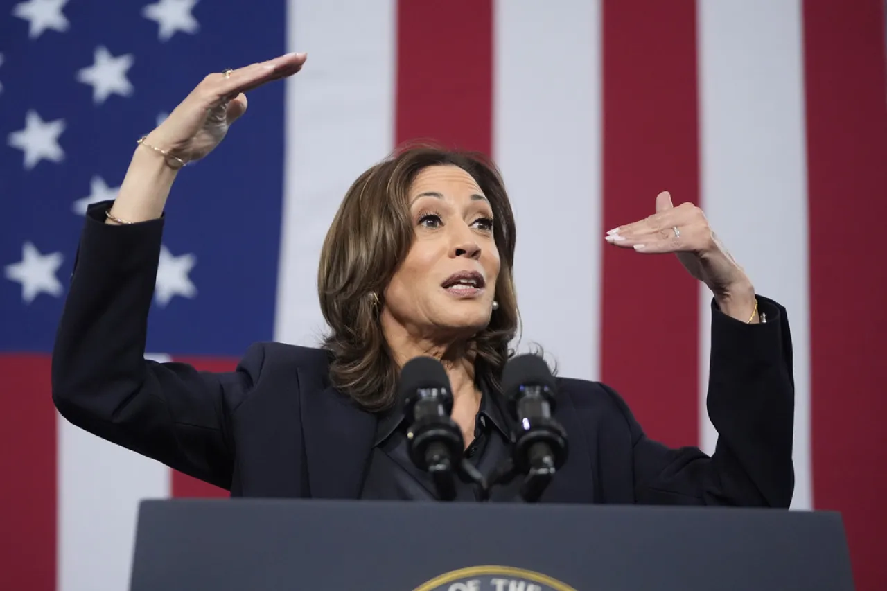 En Michigan, Harris no recibe el apoyo del sindicato de los bomberos