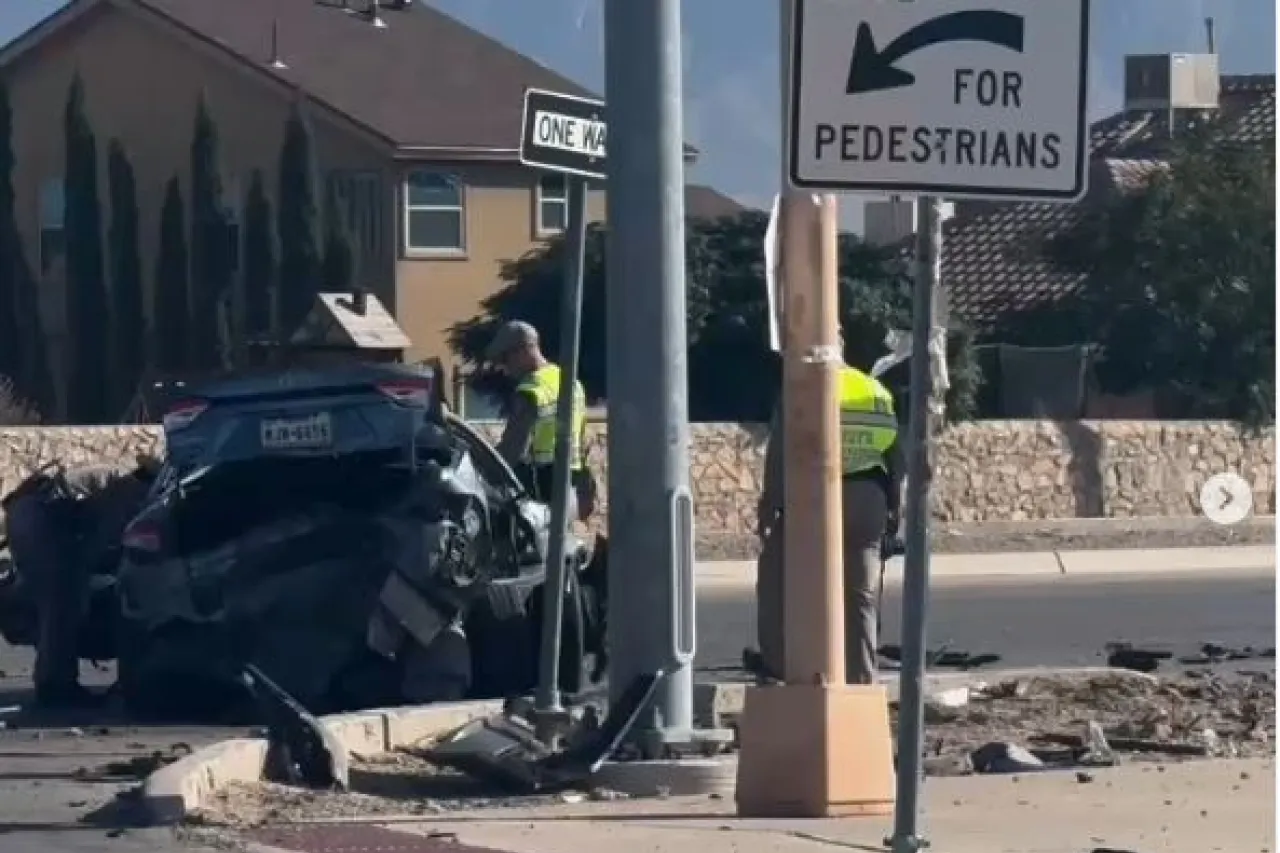 Accidente deja 8 heridos en el este de El Paso