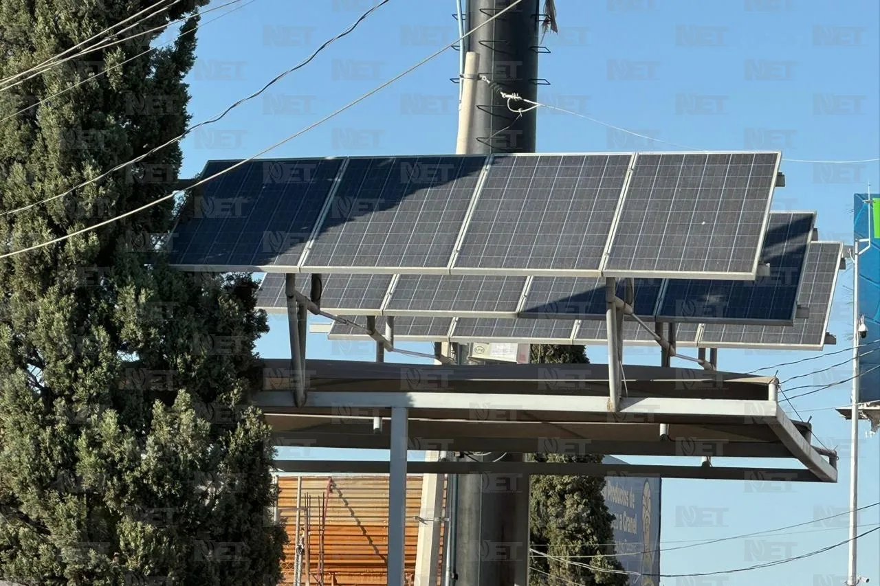 Energía solar, riqueza del desierto que se puede aprovechar en Juárez