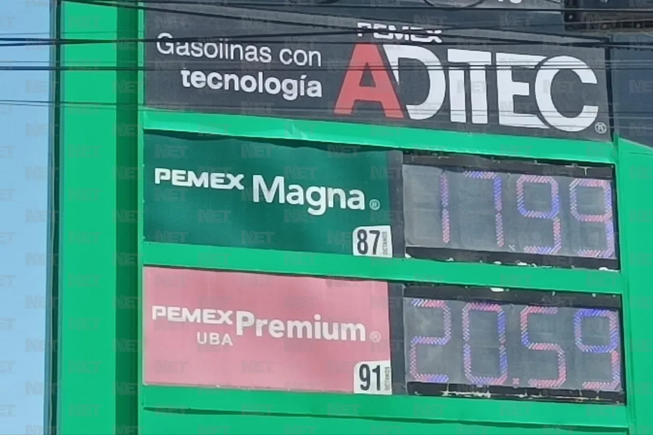 Estímulos para gasolina en Juárez continúan este sexenio: Onexpo