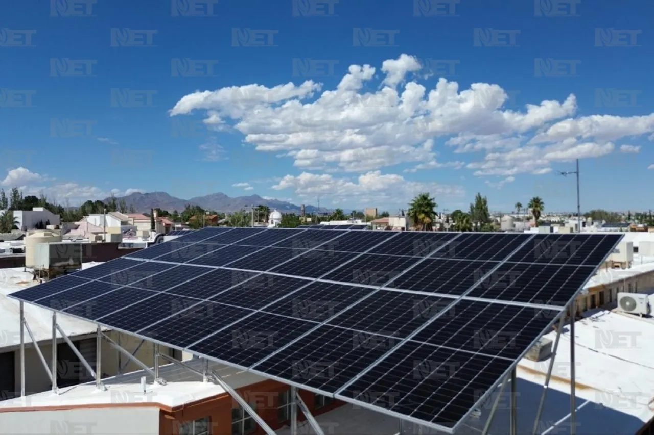 Energía solar, riqueza del desierto que se puede aprovechar en Juárez