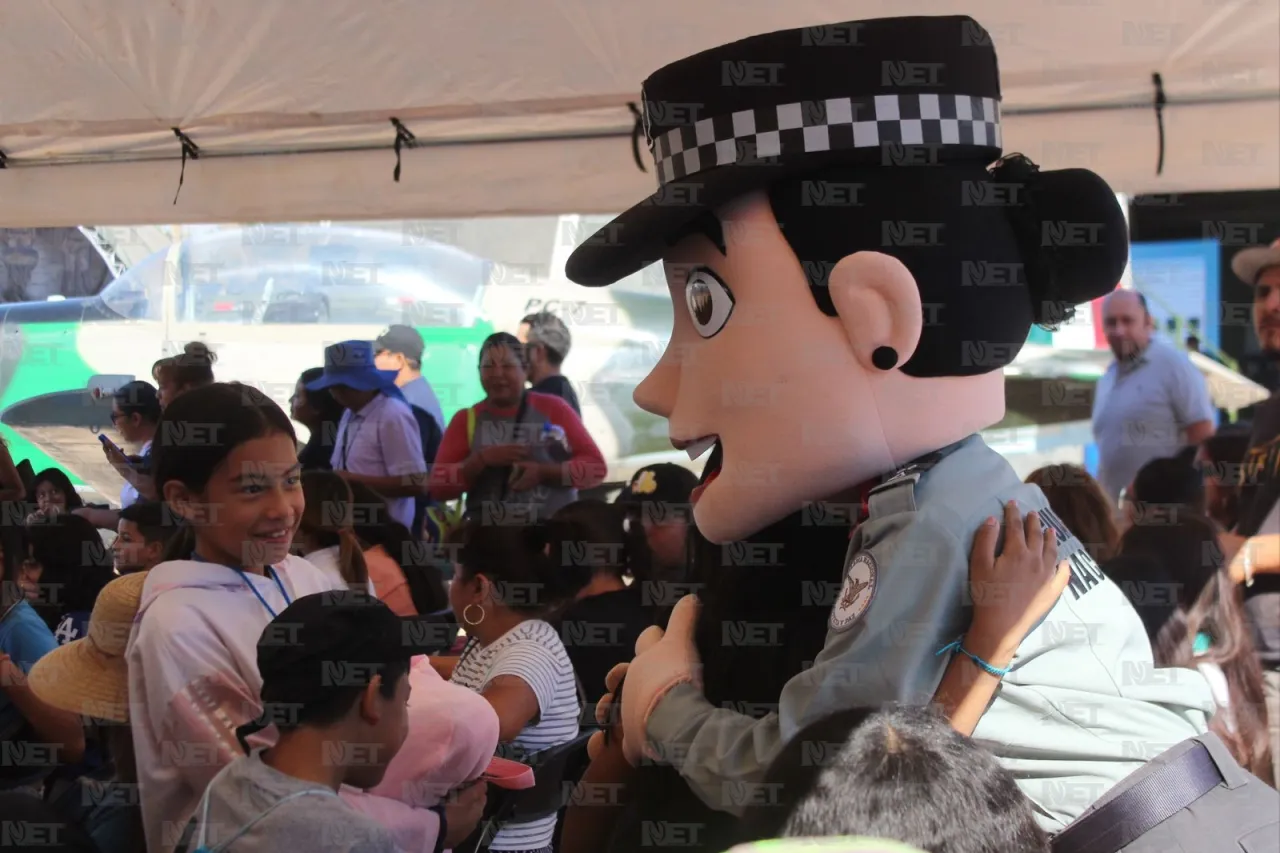 Inauguran Exposición la Gran Fuerza de México en el Parque Cheramis