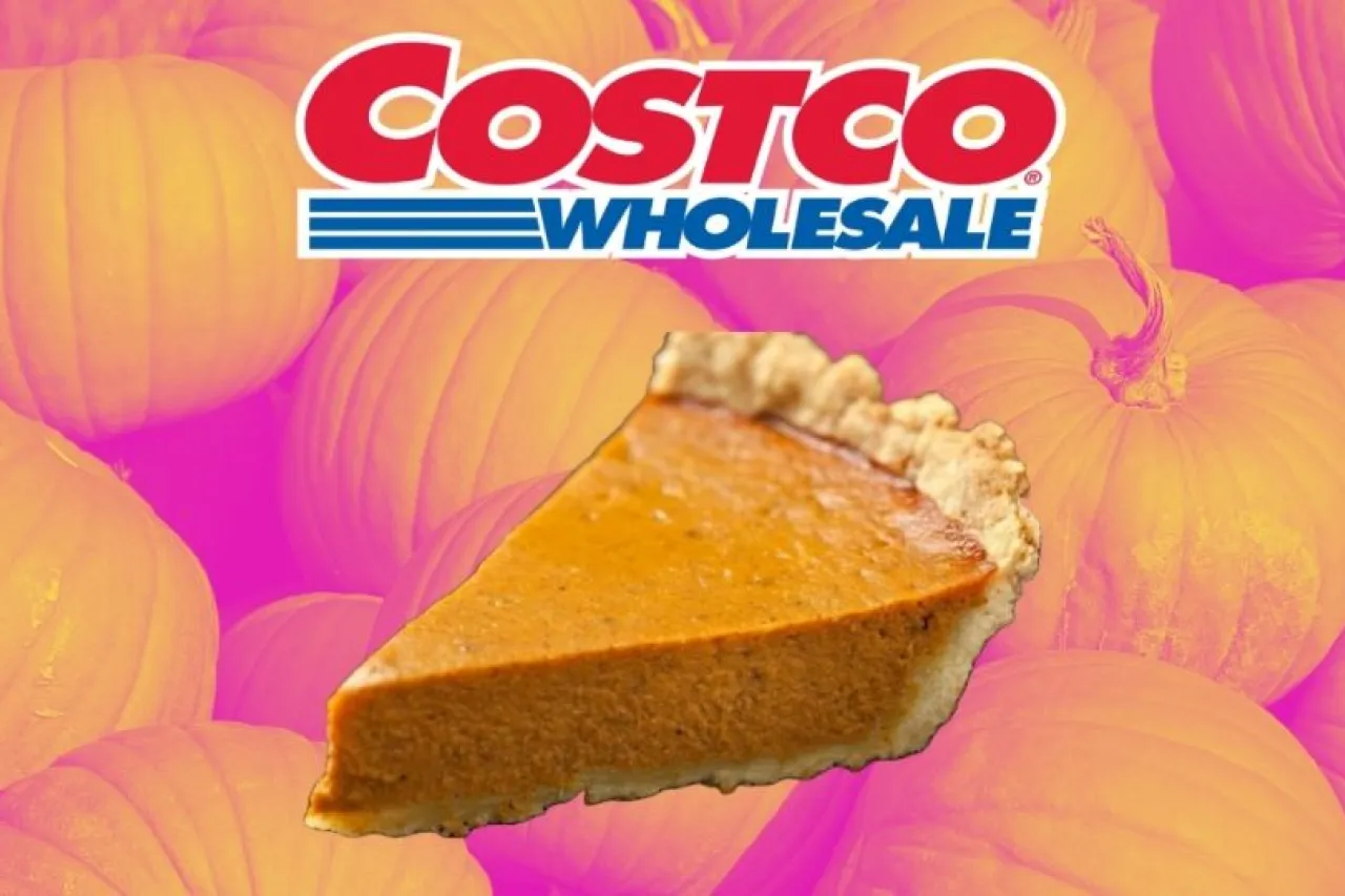 Delicia de otoño: Regresa el pay de calabaza a Costco