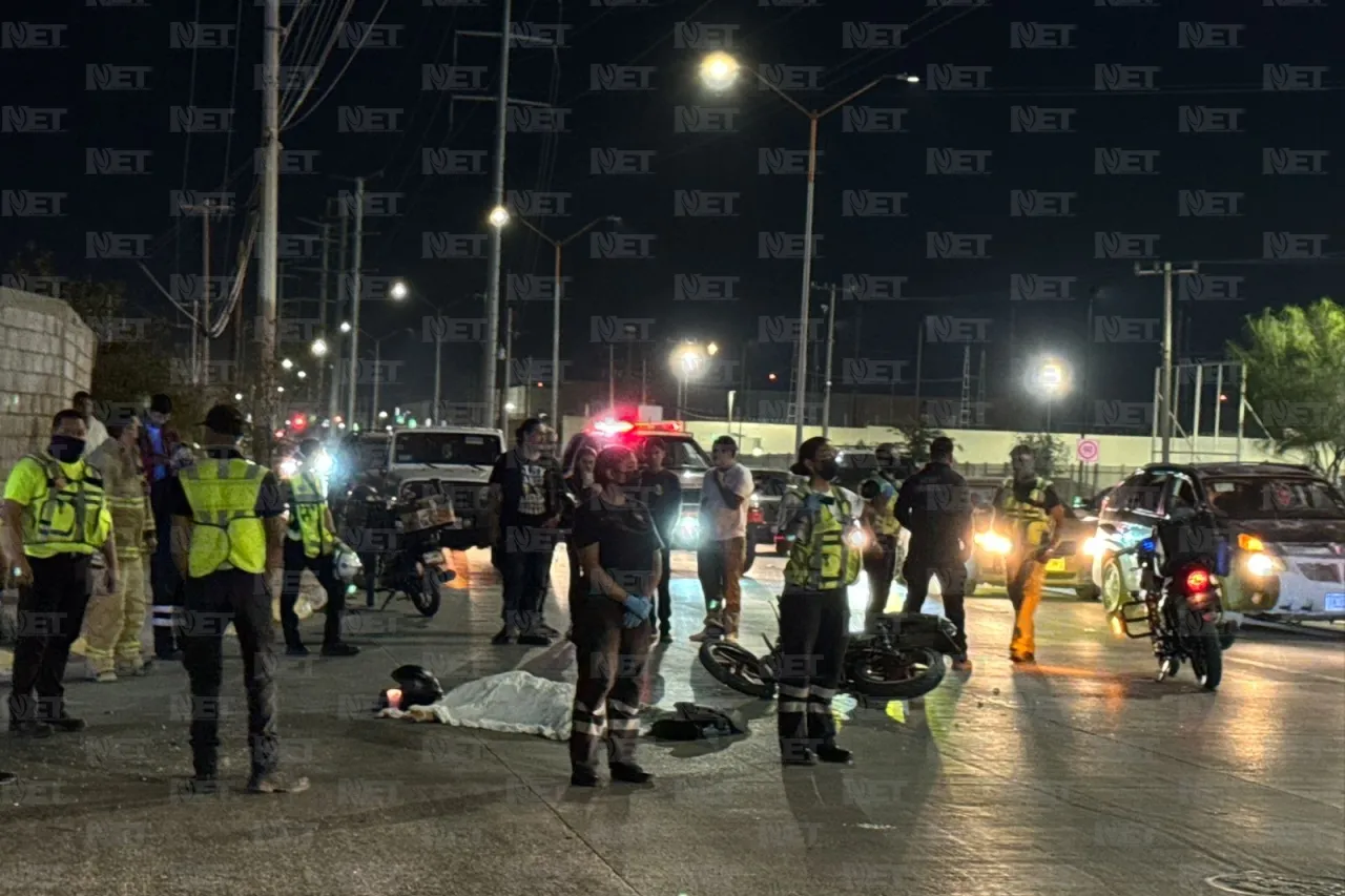 Aparatoso choque deja sin vida a ‘biker’; es la segunda fatalidad en horas