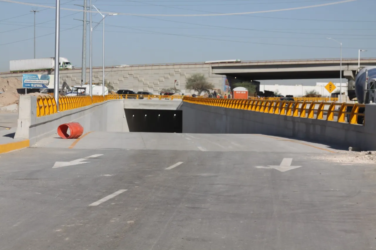 Vigilarán agentes viales circulación del distribuidor vial Talamás-Independencia